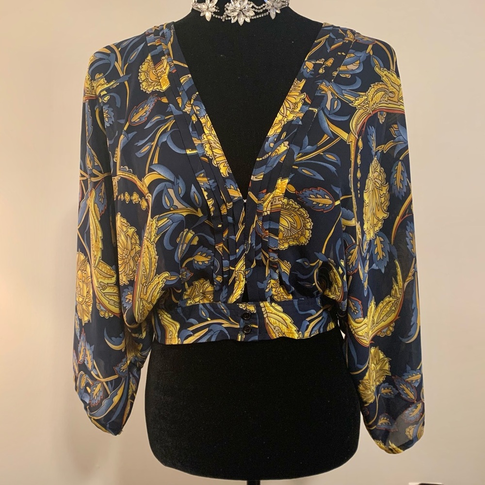 Floral Blouse